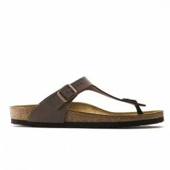 Presa ✔️ BIRKENSTOCK GIZEH MOKA Marrone 🎁 -Offerte Novità Negozio birkenstock 043751 gizeh moka tutti sandali uomo 022006401 moka 5