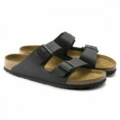 Vendita all'ingrosso 🎉 BIRKENSTOCK ARIZONA NERE Nero 👍 -Offerte Novità Negozio birkenstock 051793 arizona nere tutti sandali uomo 031165501 blk 4