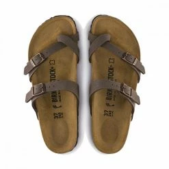 Buono ⭐ BIRKENSTOCK MAYARI Marrone 🧨 -Offerte Novità Negozio birkenstock 071061 mayari tutti sandali uomo 040760701 moka 3