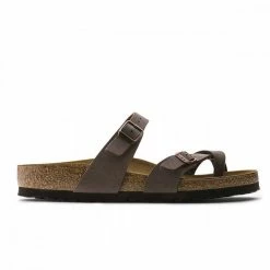 Buono ⭐ BIRKENSTOCK MAYARI Marrone 🧨 -Offerte Novità Negozio birkenstock 071061 mayari tutti sandali uomo 040760701 moka 5