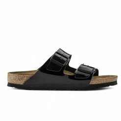 Sconto 👏 BIRKENSTOCK ARIZONA BLACK PATENT DONNA 🥰 -Offerte Novità Negozio birkenstock 1005292 arizona black patent donna tutti sandali donna 044801801 blk 5