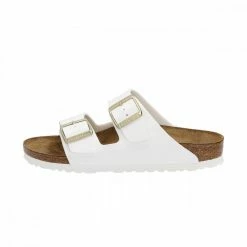 Vendita lampo ⌛ BIRKENSTOCK ARIZONA DONNA Bianco 🎁 -Offerte Novità Negozio birkenstock 1005294 arizona donna tutti sandali donna 033473501 wht 2