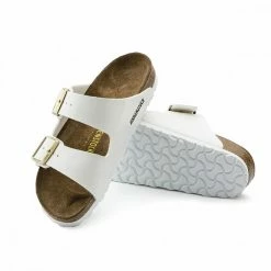 Vendita lampo ⌛ BIRKENSTOCK ARIZONA DONNA Bianco 🎁 -Offerte Novità Negozio birkenstock 1005294 arizona donna tutti sandali donna 033473501 wht 3