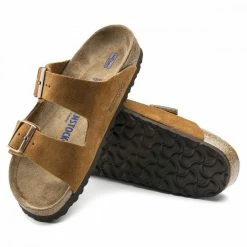 Miglior offerta 🌟 BIRKENSTOCK ARIZONA SUEDE MINK 👏 -Offerte Novità Negozio birkenstock 1009527 arizona suede mink tutti sandali uomo 042588801 mink 2
