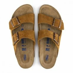 Miglior offerta 🌟 BIRKENSTOCK ARIZONA SUEDE MINK 👏 -Offerte Novità Negozio birkenstock 1009527 arizona suede mink tutti sandali uomo 042588801 mink 3