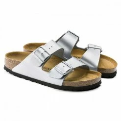 Vendita calda ⭐ BIRKENSTOCK ARIZONA SILVER DONNA ❤️ 11 Vendita calda ⭐ BIRKENSTOCK ARIZONA SILVER DONNA ❤️ -Offerte Novità Negozio birkenstock 1012283 arizona silver donna tutti sandali donna 044801901 silv 4