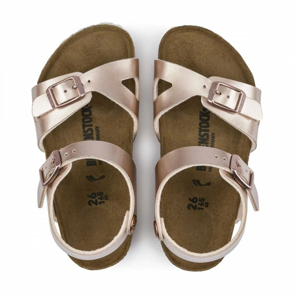 Buono 👍 BIRKENSTOCK RIO COPPER BAMBINA ✨ 5 Buono 👍 BIRKENSTOCK RIO COPPER BAMBINA ✨ - immagine 3