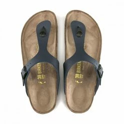 Presa 👍 BIRKENSTOCK GIZEH BASALTO Blu 💯 -Offerte Novità Negozio birkenstock 1014440 gizeh basalto tutti sandali uomo 038155801 basa 3