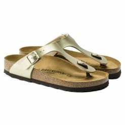 Bilancio 👏 BIRKENSTOCK GIZEH GOLD DONNA ⌛ -Offerte Novità Negozio birkenstock 1016108 gizeh gold donna tutti sandali donna 044802001 gold 4