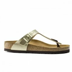 Bilancio 👏 BIRKENSTOCK GIZEH GOLD DONNA ⌛ -Offerte Novità Negozio birkenstock 1016108 gizeh gold donna tutti sandali donna 044802001 gold 5