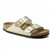Nuovo di zecca 🎁 BIRKENSTOCK ARIZONA GOLD DONNA 💯 -Offerte Novità Negozio birkenstock 1016111 arizona gold donna tutti sandali donna 044802101 gold 1
