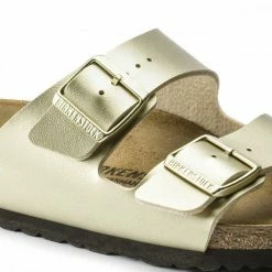 Nuovo di zecca 🎁 BIRKENSTOCK ARIZONA GOLD DONNA 💯 -Offerte Novità Negozio birkenstock 1016111 arizona gold donna tutti sandali donna 044802101 gold 6