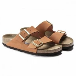 Miglior offerta ✨ BIRKENSTOCK ARIZONA SFB NUBUCK 🌟 -Offerte Novità Negozio birkenstock 1019042 arizona sfb nubuck tutti sandali uomo 044802201 peca 4