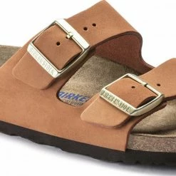 Miglior offerta ✨ BIRKENSTOCK ARIZONA SFB NUBUCK 🌟 -Offerte Novità Negozio birkenstock 1019042 arizona sfb nubuck tutti sandali uomo 044802201 peca 6