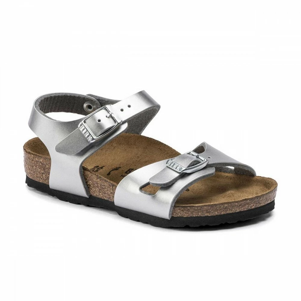 Offerte 😍 BIRKENSTOCK RIO SILVER METALLIC BAMBINA 36 39 ❤️ 3 Offerte 😍 BIRKENSTOCK RIO SILVER METALLIC BAMBINA 36 39 ❤️