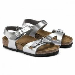 Offerte 😍 BIRKENSTOCK RIO SILVER METALLIC BAMBINA 36 39 ❤️ 11 Offerte 😍 BIRKENSTOCK RIO SILVER METALLIC BAMBINA 36 39 ❤️ -Offerte Novità Negozio birkenstock 1019201 rio silver metallic bambina 36 39 tutti sandali bambino 044802701 silv 4