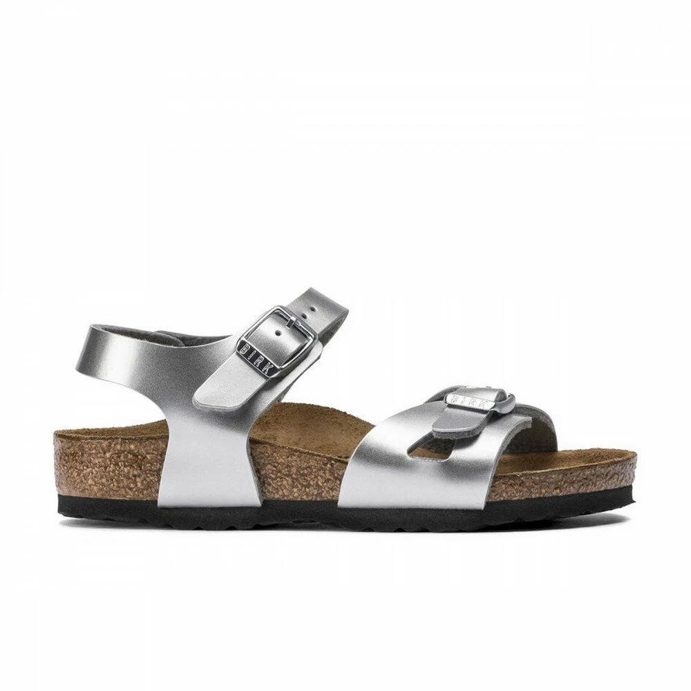 Offerte 😍 BIRKENSTOCK RIO SILVER METALLIC BAMBINA 36 39 ❤️ 7 Offerte 😍 BIRKENSTOCK RIO SILVER METALLIC BAMBINA 36 39 ❤️ - immagine 5