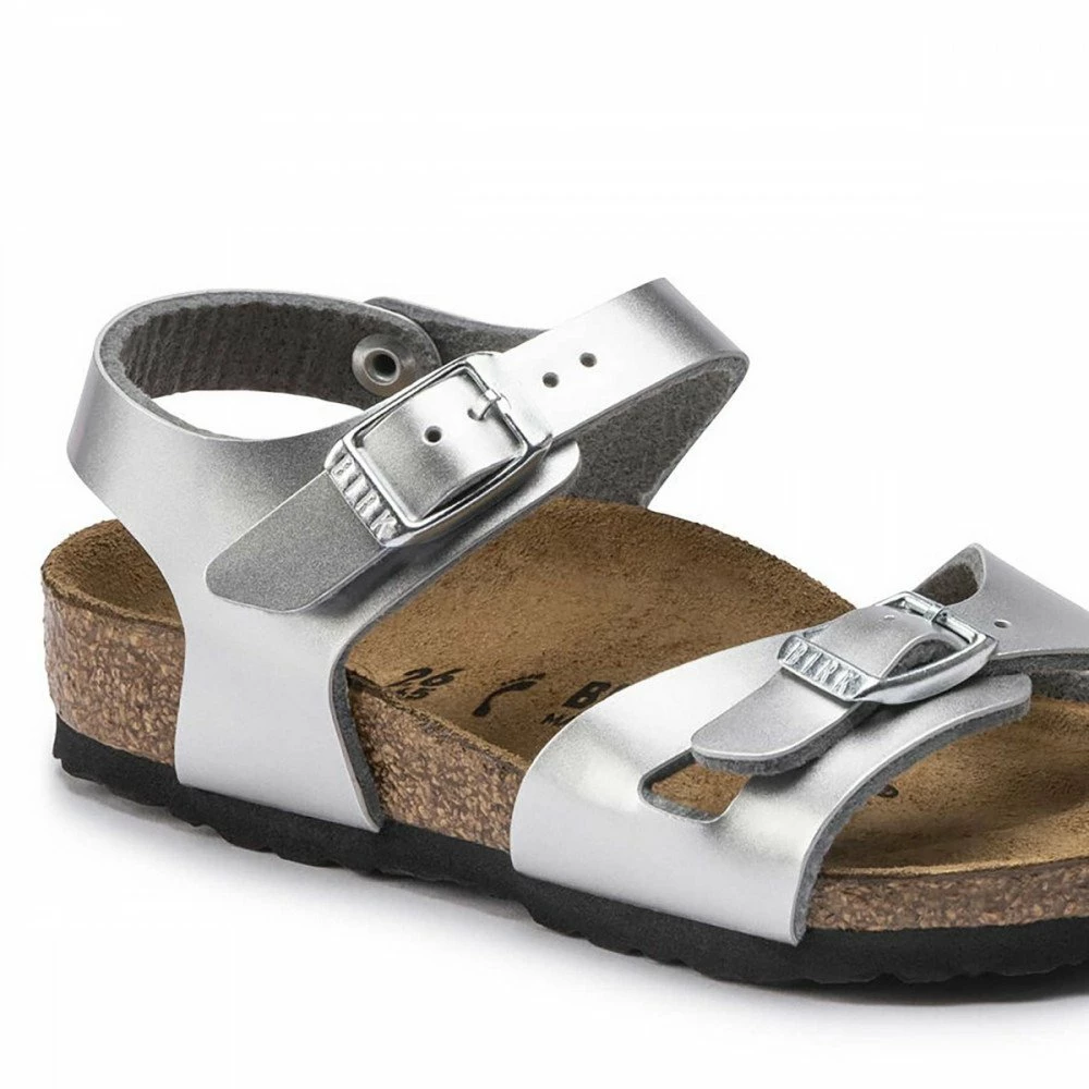 Offerte 😍 BIRKENSTOCK RIO SILVER METALLIC BAMBINA 36 39 ❤️ 8 Offerte 😍 BIRKENSTOCK RIO SILVER METALLIC BAMBINA 36 39 ❤️ - immagine 6