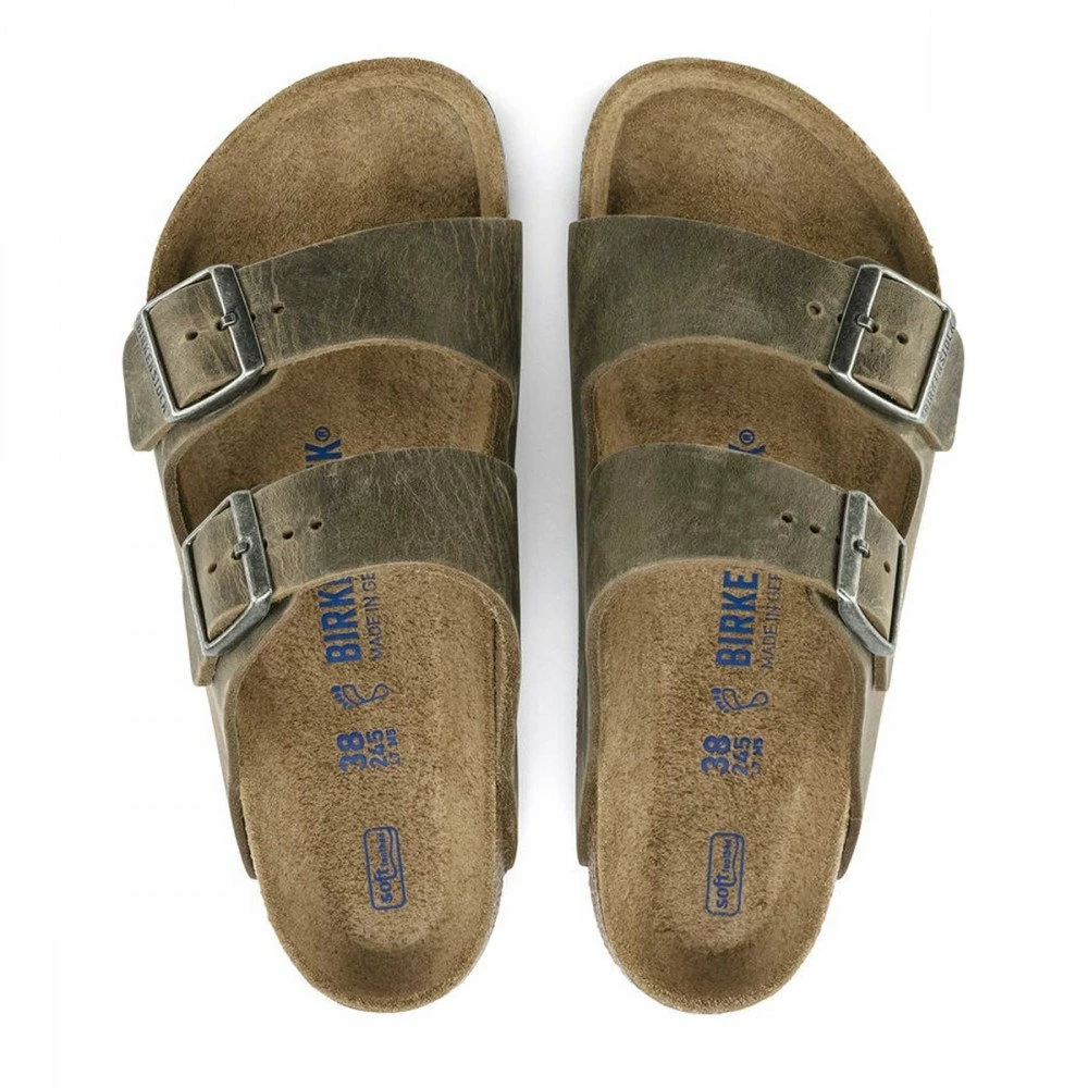 Vendita calda π BIRKENSTOCK ARIZONA KAKHI OILED LEATHER SFB π 5 Vendita calda π BIRKENSTOCK ARIZONA KAKHI OILED LEATHER SFB π - immagine 3