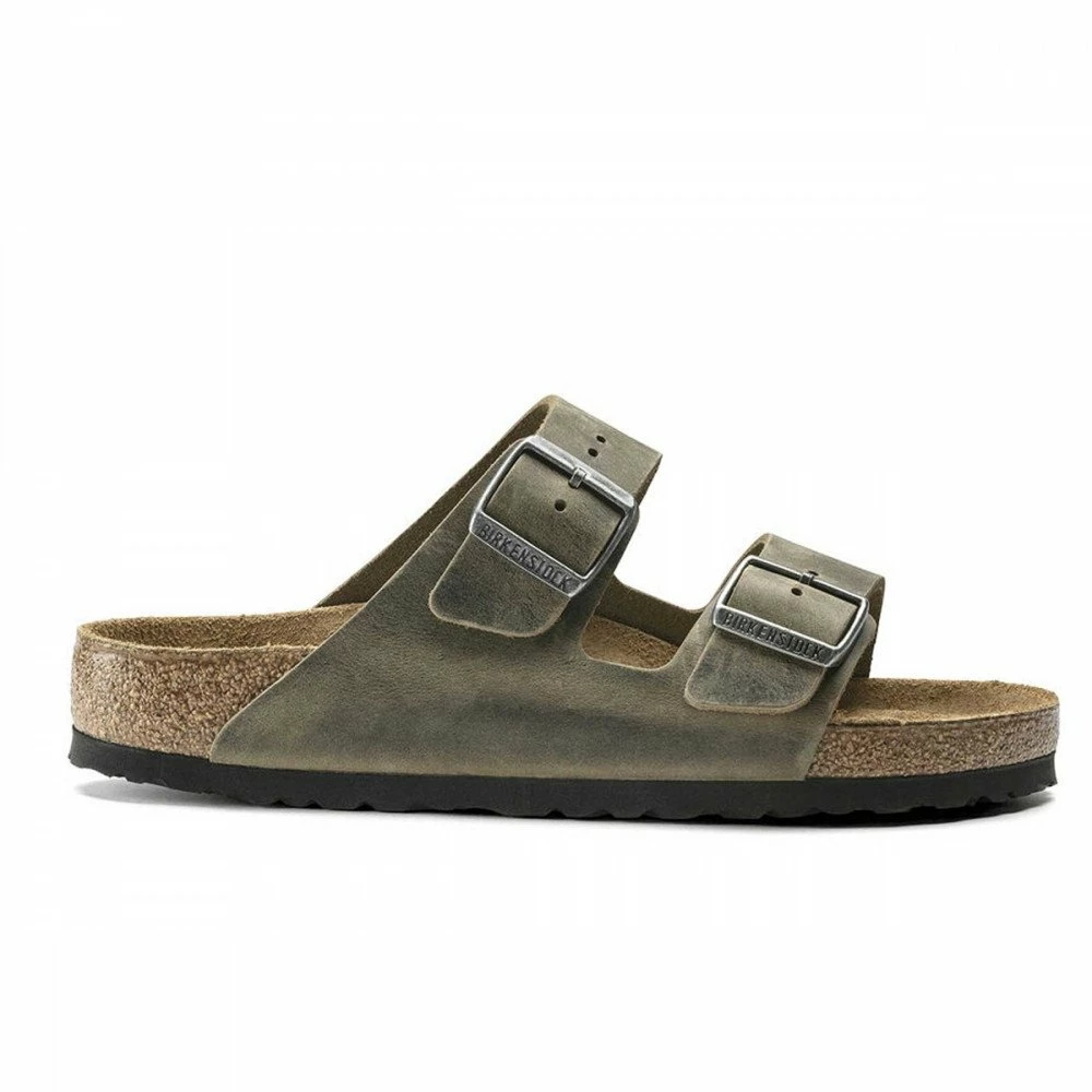 Vendita calda π BIRKENSTOCK ARIZONA KAKHI OILED LEATHER SFB π 7 Vendita calda π BIRKENSTOCK ARIZONA KAKHI OILED LEATHER SFB π - immagine 5