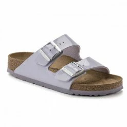 A buon mercato ✨ BIRKENSTOCK ARIZONA PURPLE PATENT DONNA 🔥