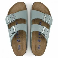 I primi 10 🌟 BIRKENSTOCK ARIZONA SFB NUBUCK 🔥 -Offerte Novità Negozio birkenstock 1021446 arizona sfb nubuck tutti sandali uomo 044803501 aqua 3