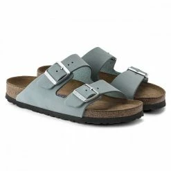 I primi 10 🌟 BIRKENSTOCK ARIZONA SFB NUBUCK 🔥 -Offerte Novità Negozio birkenstock 1021446 arizona sfb nubuck tutti sandali uomo 044803501 aqua 4