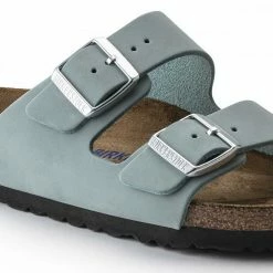 I primi 10 🌟 BIRKENSTOCK ARIZONA SFB NUBUCK 🔥 -Offerte Novità Negozio birkenstock 1021446 arizona sfb nubuck tutti sandali uomo 044803501 aqua 6