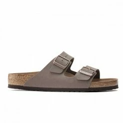 Vendita calda ⌛ BIRKENSTOCK ARIZONA MOKA VEGAN 🌟 -Offerte Novità Negozio birkenstock 1022861 arizona moka vegan tutti sandali uomo 044804801 moka 5