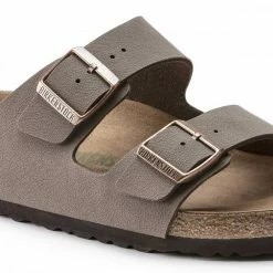 Vendita calda ⌛ BIRKENSTOCK ARIZONA MOKA VEGAN 🌟 -Offerte Novità Negozio birkenstock 1022861 arizona moka vegan tutti sandali uomo 044804801 moka 6