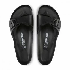 Vendita lampo 🔥 BIRKENSTOCK MADRID EVA BLACK Nero 😍 -Offerte Novità Negozio birkenstock 128161 madrid eva black tutti sandali uomo 042590901 blk 3
