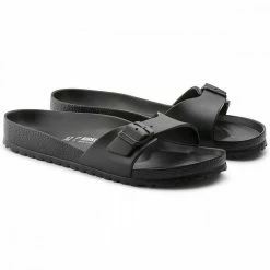 Vendita all'ingrosso 👍 BIRKENSTOCK MADRID EVA BLACK DONNA Nero 🎉 -Offerte Novità Negozio birkenstock 128163 madrid eva black donna tutti sandali donna 042591001 blk 4