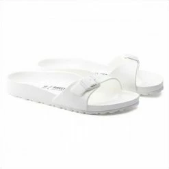 Acquistare ❤️ BIRKENSTOCK MADRID EVA WHITE DONNA Bianco 🤩 11 Acquistare ❤️ BIRKENSTOCK MADRID EVA WHITE DONNA Bianco 🤩 -Offerte Novità Negozio birkenstock 128183 madrid eva white donna tutti sandali donna 042591201 wht 4