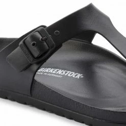 Sconto 🛒 BIRKENSTOCK GIZEH EVA NERE Nero 😉 -Offerte Novità Negozio birkenstock 128201 gizeh eva nere tutte ciabatte uomo 038156001 blk 6