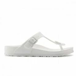 Offerte 😀 BIRKENSTOCK GIZEH EVA WHITE Bianco ❤️ -Offerte Novità Negozio birkenstock 128221 gizeh eva white tutti sandali uomo 042591301 wht 5