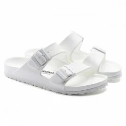 A buon mercato 🔔 BIRKENSTOCK ARIZONA EVA WHITE Bianco 🔔 -Offerte Novità Negozio birkenstock 129441 arizona eva white tutti sandali uomo 042591601 wht 4