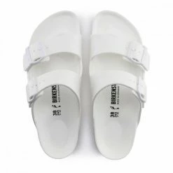 Miglior offerta 🔥 BIRKENSTOCK ARIZONA EVA WHITE DONNA Bianco 🔔 -Offerte Novità Negozio birkenstock 129443 arizona eva white donna tutti sandali donna 042591701 wht 3