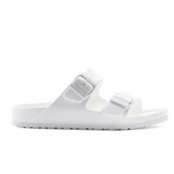 Miglior offerta 🔥 BIRKENSTOCK ARIZONA EVA WHITE DONNA Bianco 🔔 -Offerte Novità Negozio birkenstock 129443 arizona eva white donna tutti sandali donna 042591701 wht 5