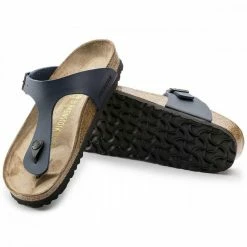 Il più economico 🥰 BIRKENSTOCK GIZEH BLU NOTTE 🥰 -Offerte Novità Negozio birkenstock 143621 gizeh blu notte tutti sandali uomo 019975401 blau 2