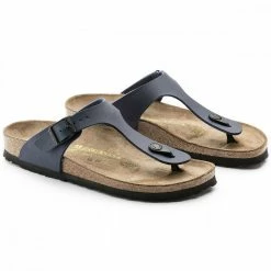 Il più economico 🥰 BIRKENSTOCK GIZEH BLU NOTTE 🥰 -Offerte Novità Negozio birkenstock 143621 gizeh blu notte tutti sandali uomo 019975401 blau 4