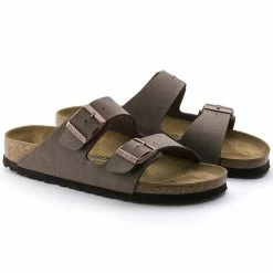 Migliore vendita 🤩 BIRKENSTOCK ARIZONA MOKA Marrone 🥰 -Offerte Novità Negozio birkenstock 151183 arizona moka tutti sandali uomo 019975501 moka 4