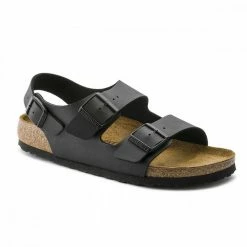 Nuovo di zecca 🥰 BIRKENSTOCK MILANO BLACK Nero ❤️