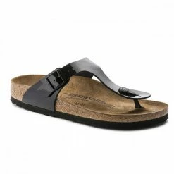Promo ⭐ BIRKENSTOCK GIZEH BLACK PATENT DONNA 🌟