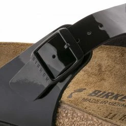 Promo ⭐ BIRKENSTOCK GIZEH BLACK PATENT DONNA 🌟 -Offerte Novità Negozio birkenstock 43661 gizeh black patent donna tutti sandali donna 044804301 blk 6