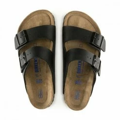 Sconto 👏 BIRKENSTOCK ARIZONA BLACK SFB 😉 -Offerte Novità Negozio birkenstock 551253 arizona black sfb tutti sandali uomo 044804901 blk 3