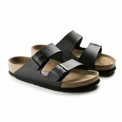 Sconto 👏 BIRKENSTOCK ARIZONA BLACK SFB 😉 -Offerte Novità Negozio birkenstock 551253 arizona black sfb tutti sandali uomo 044804901 blk 4