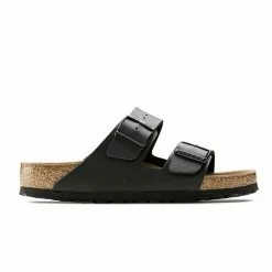 Sconto 👏 BIRKENSTOCK ARIZONA BLACK SFB 😉 -Offerte Novità Negozio birkenstock 551253 arizona black sfb tutti sandali uomo 044804901 blk 5