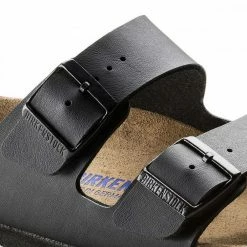 Sconto 👏 BIRKENSTOCK ARIZONA BLACK SFB 😉 -Offerte Novità Negozio birkenstock 551253 arizona black sfb tutti sandali uomo 044804901 blk 6