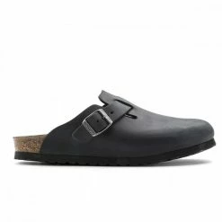 Nuovo ✔️ BIRKENSTOCK BOSTON HAVANA DONNA Nero 🛒 -Offerte Novità Negozio birkenstock 59463 boston havana donna tutti sandali donna 040761501 blk 5