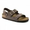 Migliore vendita 👏 BIRKENSTOCK MILANO MOKA Marrone ⌛ -Offerte Novità Negozio birkenstock 634503 milano moka tutti sandali uomo 022007001 moka 1